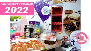 Boutique Genevacakes - Nouveautés Février 2022