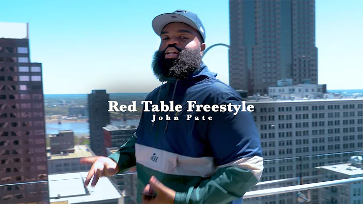 Red Table Freestyle | John Pate