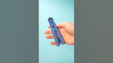 Want to get into Balisongs?  #edc #edclifestyle #butterflyknife #balisongs #trainer #budget