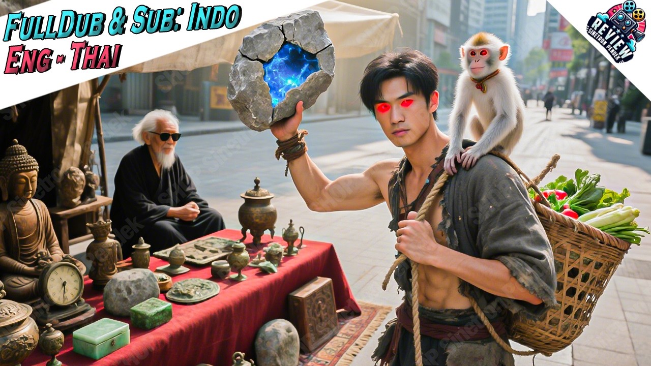 Pengemis Bermata Dewa Beli Batu Tak Berguna Di Toko Antik, Ternyata Permata Miliaran