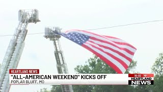 'All-American Weekend' continues in Poplar Bluff, Mo.