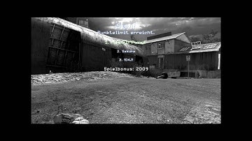 CoD MW2 - throwing knife - Scrapyard