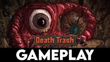 DEATH TRASH Gameplay [4K PC ULTRA]
