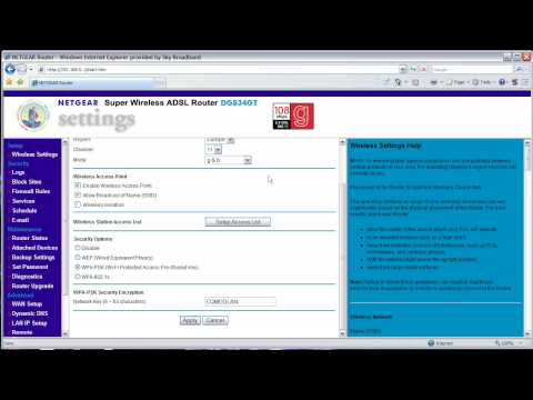 Sky Router Settings >> How Change Sky Broadband Netgear Router Settings Hd Sky Router Settings >> How Change Sky Broadband Netgear Router Settings Hd