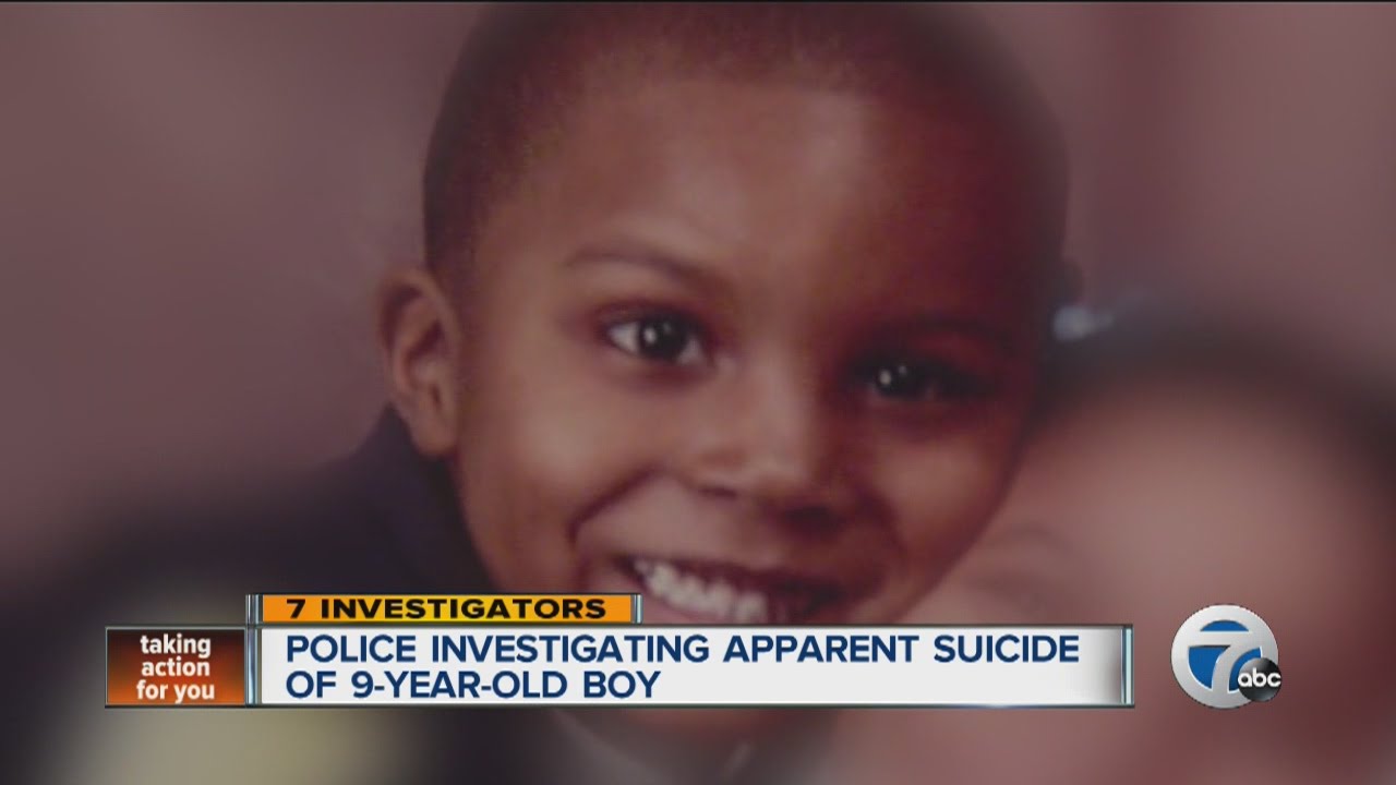 Police still investigating apparent suicide of 9-year-old boy
