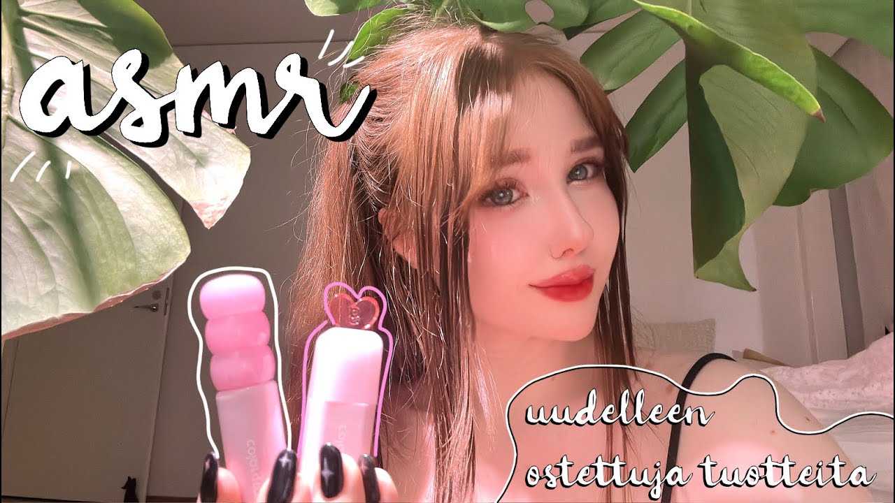 näitä tuotteita ostan nykyään uudestaan || asmr suomi🎤🤍