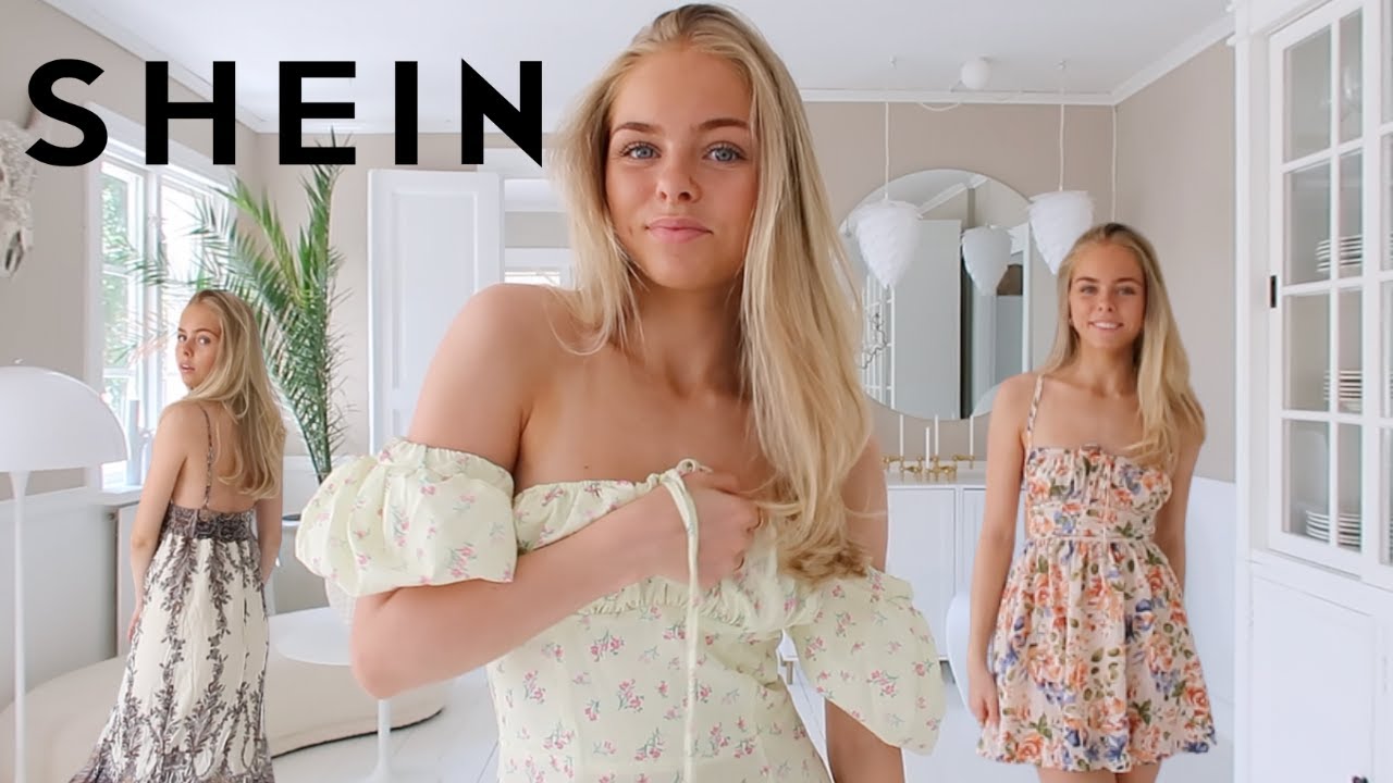 SHEIN HAUL   BILD VS VERKLIGHET
