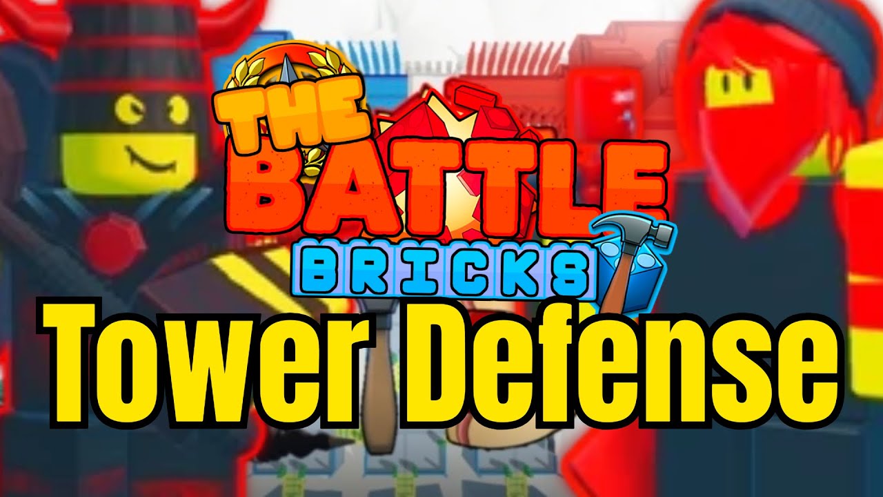 This MODDED Roblox The Battle Bricks Tower Defense Game is INSANE ...