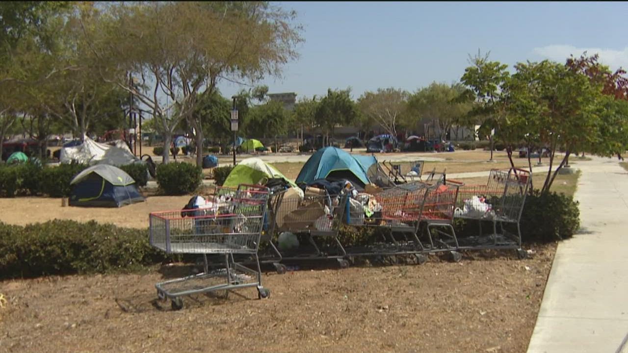 growing-homeless-camp-at-park-near-harborside-elementary-sparks-concern
