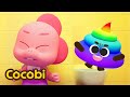 Rainbow poo colorful toilet s for kids  cocobi