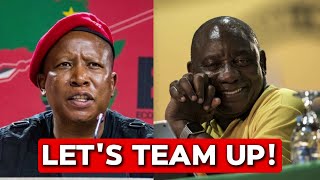 Julius Malema Ready to Work With ANC