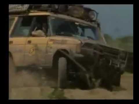 Camel Trophy 1991 - Tanzania-Burundi - YouTube