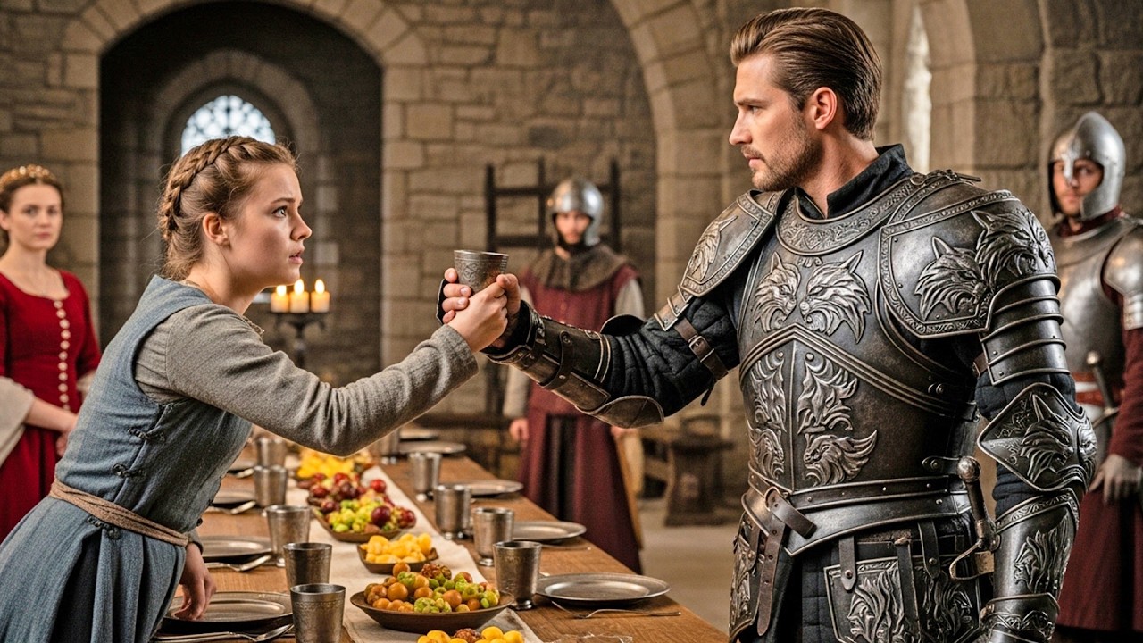 “Don’t Talk”— Quiet Omega Saved the Alpha King Mid-Feast After Catching a Scent No One Else Could