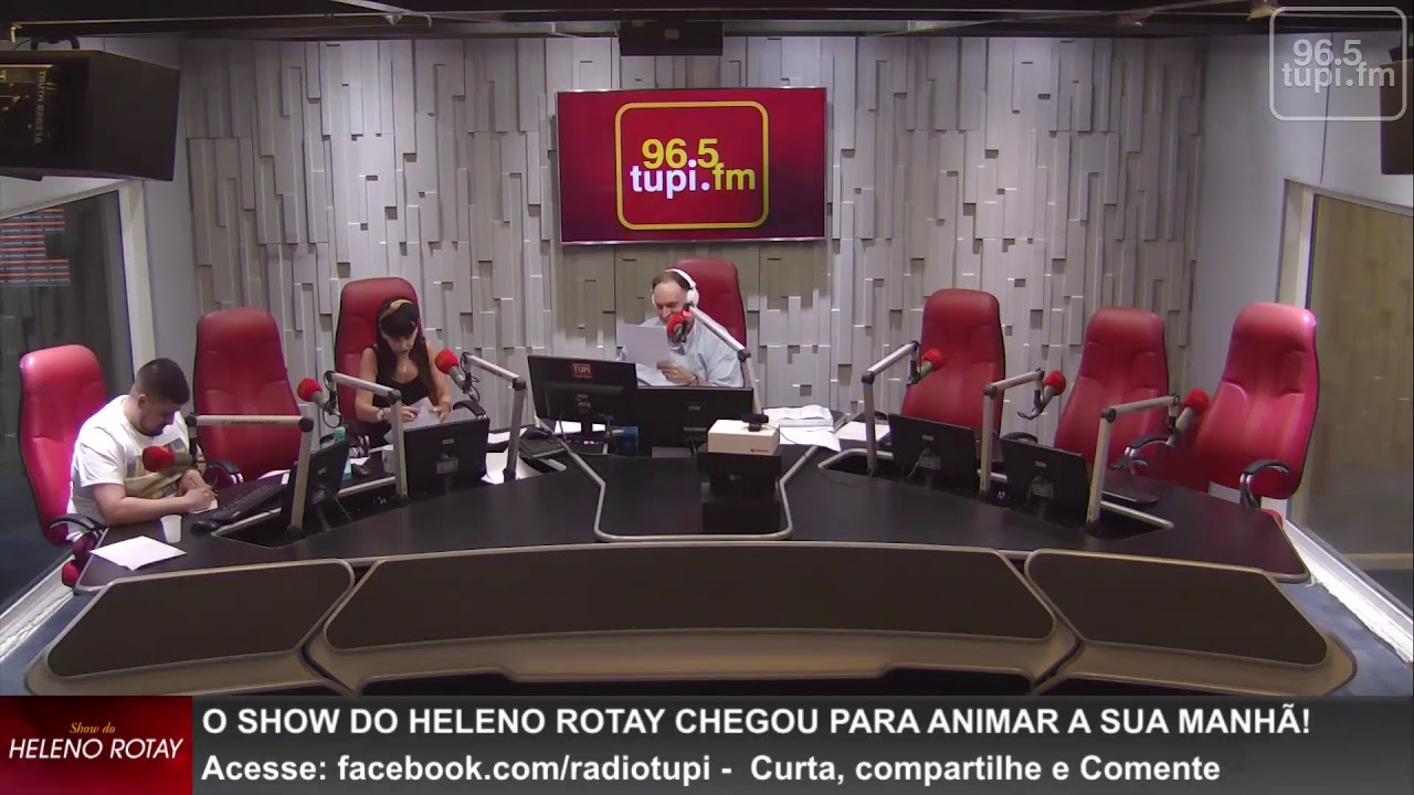Rádio Tupi Ao Vivo YouTube