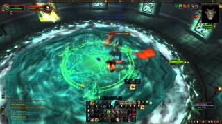 World Of Warcraft - Healer Legendary Cloak Solo Challenge