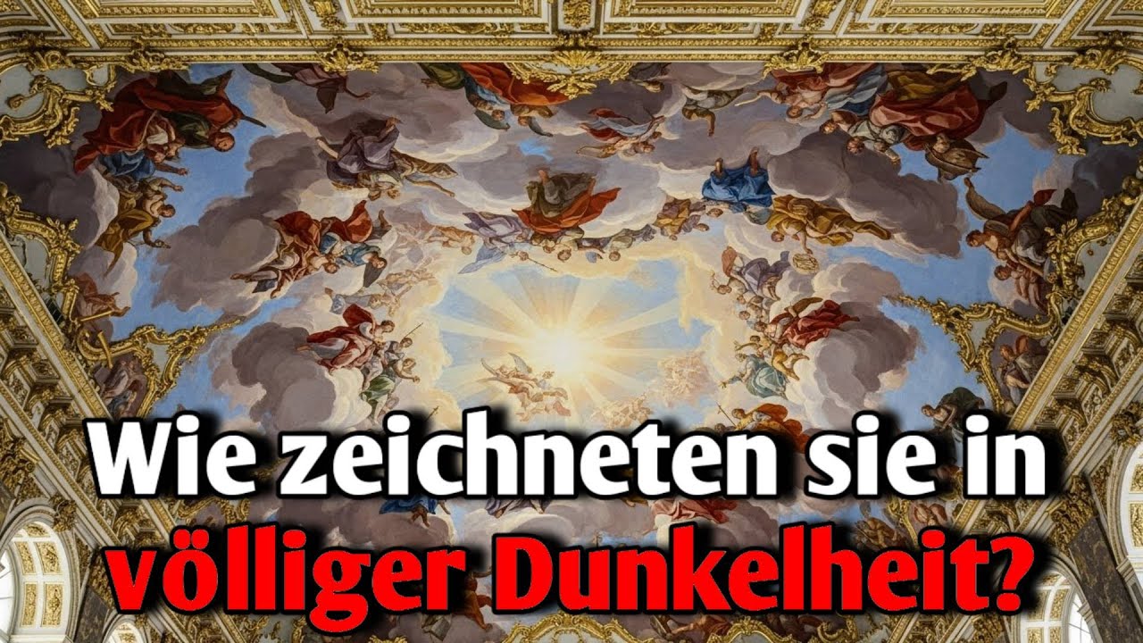 DECKENFRESKEN – Physisch unmöglich! Wer hat sie in völliger Dunkelheit erschaffen?