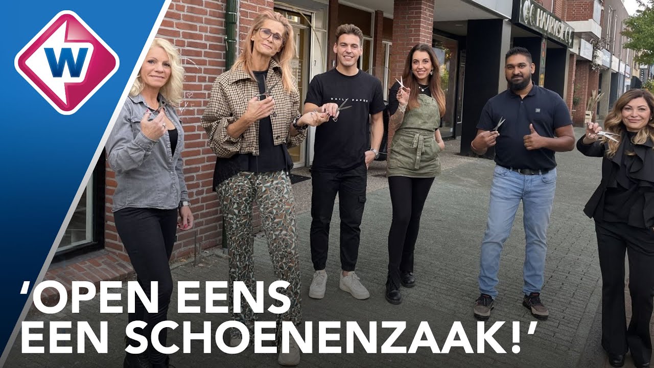 Kappersgekte in Wateringen met zes kapsalons op 150 meter - OMROEP WEST