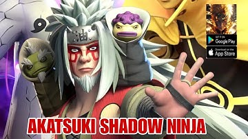 Akatsuki: Shadow Ninja Gameplay - Naruto RPG Game Android