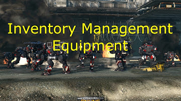 MechWarrior Online Inventory Management Tutorial - Equipment
