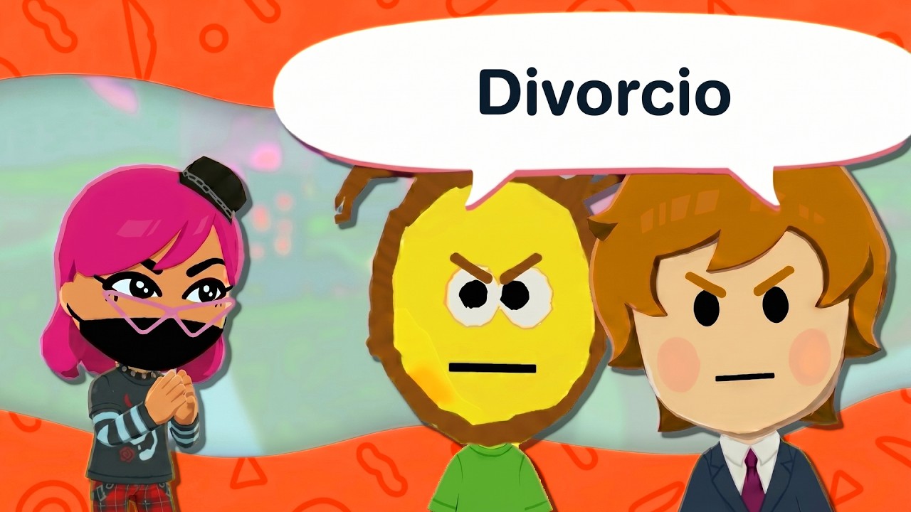 ME DIVORCIO EN TOMODACHI LIFE (MOMENTOS DIVERTIDOS)