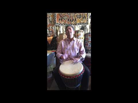 Djembe Lick with Phrase to end