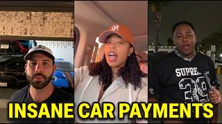I Reacted to the Most INSANE CAR PAYMENTS on Internet