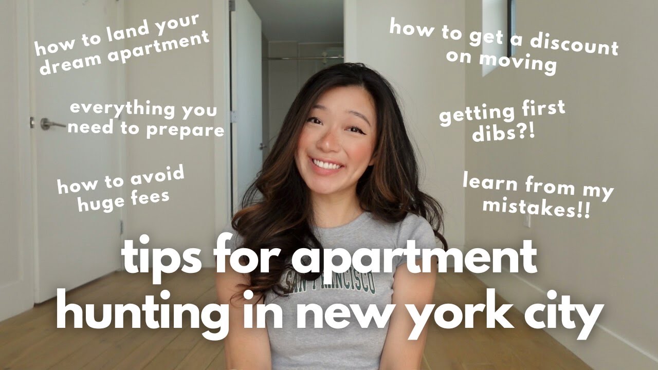 ULTIMATE NYC APARTMENT HUNTING GUIDE | 15 tips i wish i knew before renting