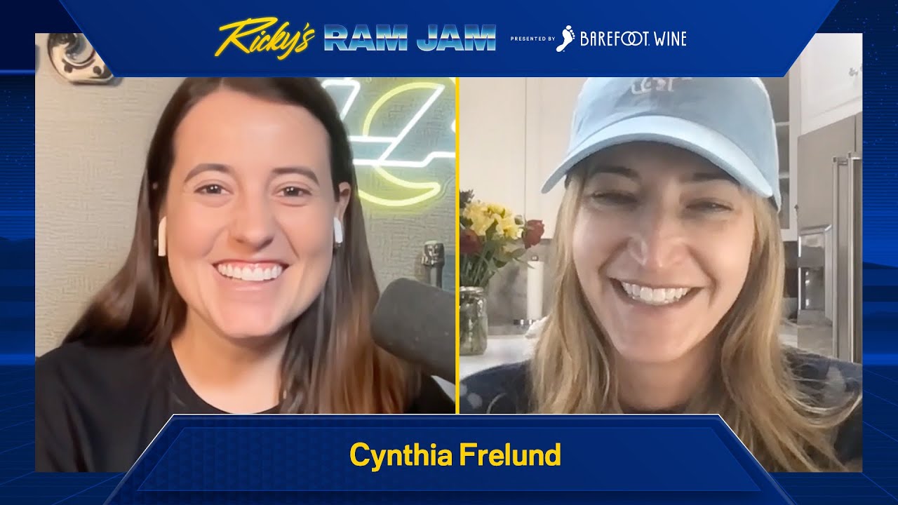 Cynthia Frelund & Ricky Hollywood Discuss NFC West Race, Sean McVay's Impact On Team Culture & More