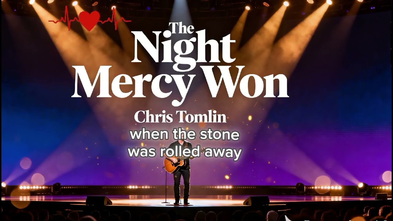 THE NIGHT MERCY WON | Victory at the Cross | Christian Worship Song