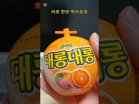 돌아온 🍊대롱대롱🍊 아이스크림 🍦 후기