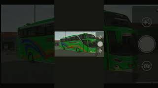 Gunung harta 042 Scania k360ib mod Bussid #shorts #short #shortsbussid @NFLCONCEPT