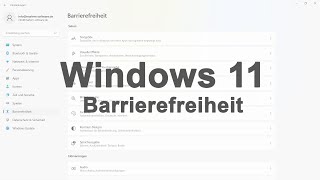 Barrierefreiheit Windows 11: Tastaturmaus / Tastenmaus - Anleitung screenshot 2