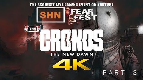 Cronos The New Dawn 4K 60fps PS5Pro Part 3 Playthrough | Live Gameplay  No Commentary