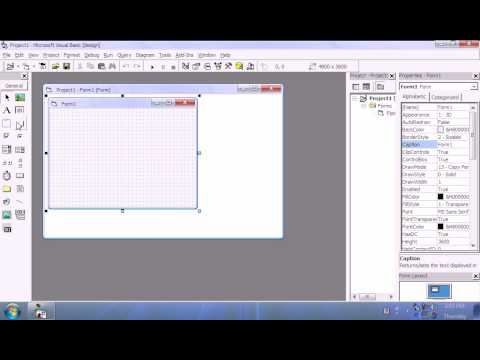How To Make Project Into .EXE File Visual Basic 6 (Protable)