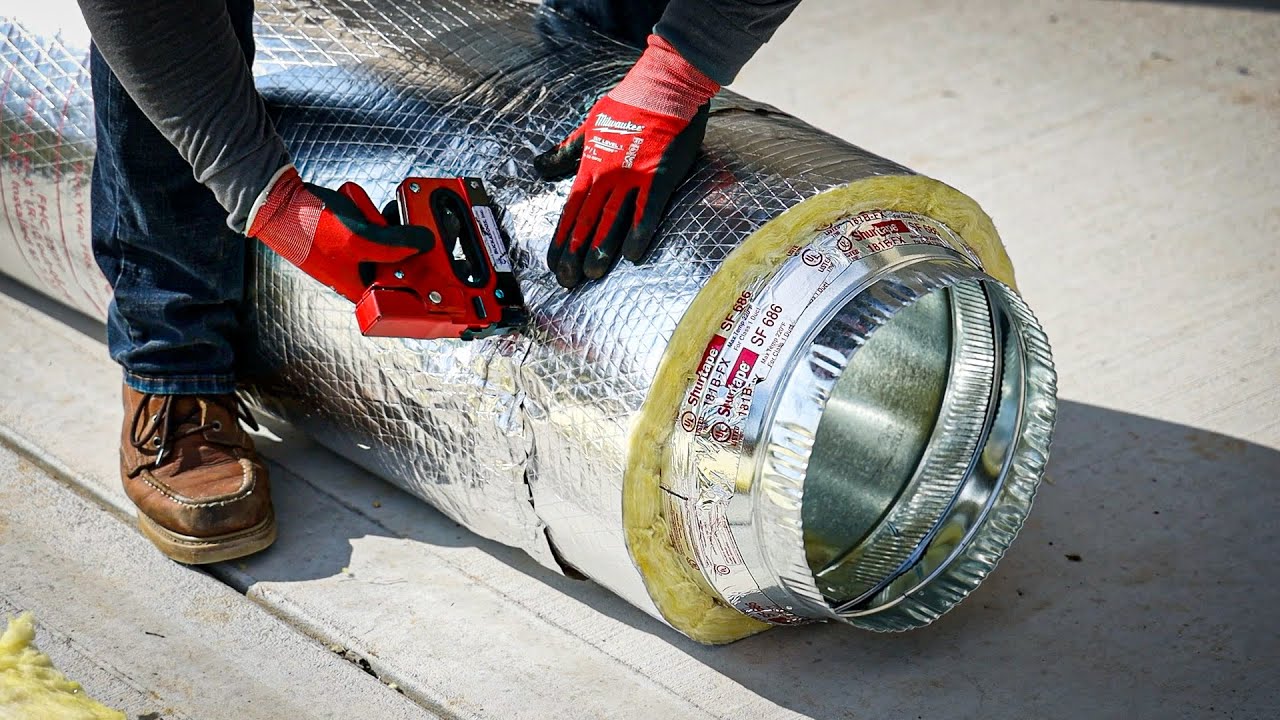 Лучшие практики использования SHURTAPE в воздуховодах HVAC | Часть 2