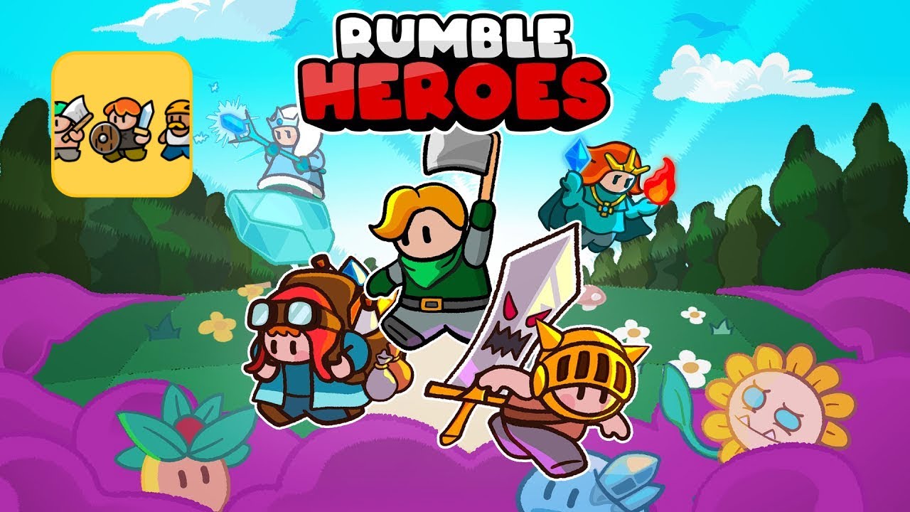 Rumble Heroes - Game Intro (Android/iOS)