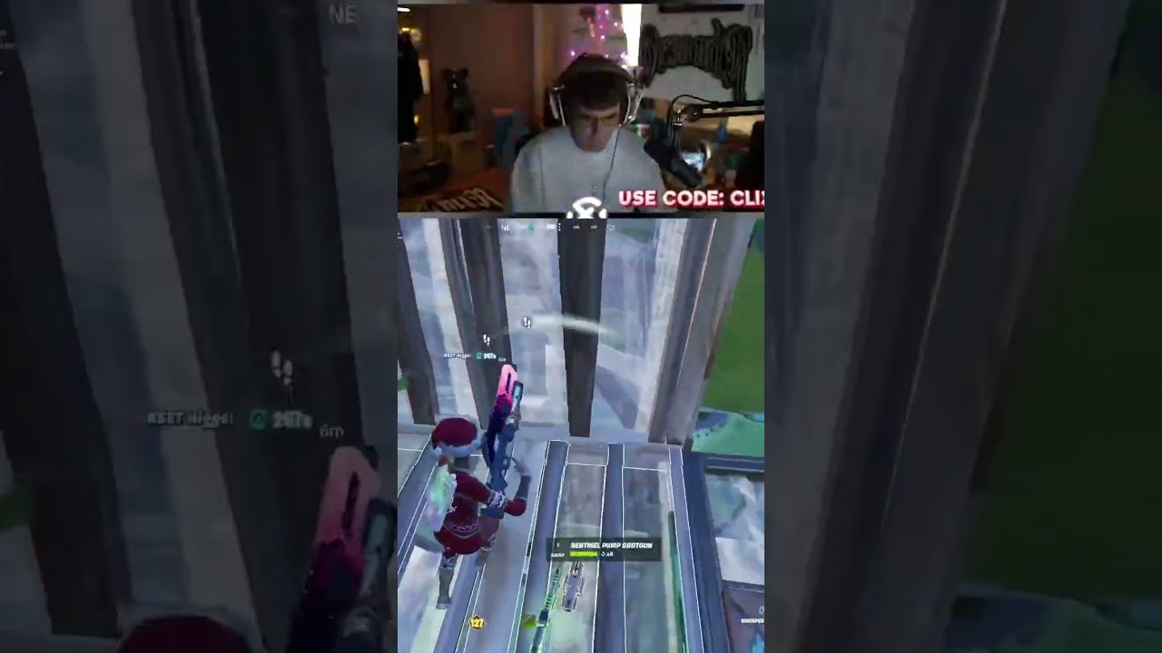 Clix 1v2 Cooper & Khanada