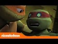 Las tortugas ninja  donnie al rescate  tmnt  nickelodeon en espaol