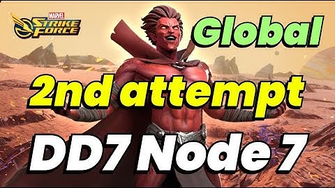 Dark Dimension 7: Node 7 IS HARDEST NODE IN DD7! Mephisto DD7 Global | MARVEL Strike Force - MSF