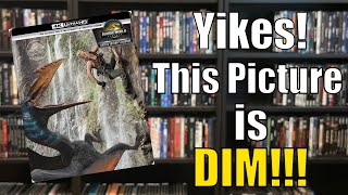 Juric World Rebirth 2025 4K Uhd Blu-Ray Review