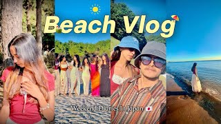 🌥අපේ මුහුදු සවාරිය⛵️හැමෝම එක්ක හොදට විනෝද උනා 🏝️අමතක නොවෙන දවසක් 🤍🥹 #trending #travel #japan 🇯🇵