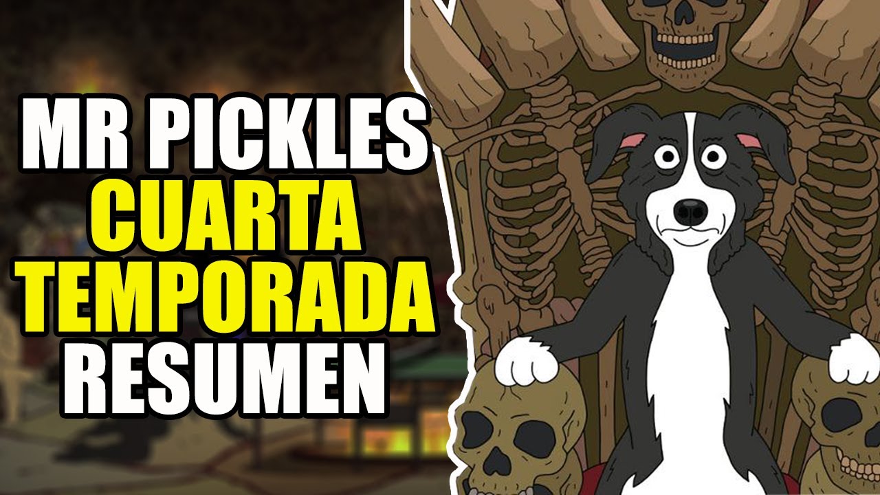 Mr Pickles & Friends - Ya está subtitulado el último capítulo de la cuarta  temporada de Mr. Pickles. +info en los comentarios.