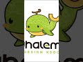 ZALO: 0989 989 500 | DESIGN K500 | Thiết Kế Logo Trái Cây WHALEME #designk500 #shorts