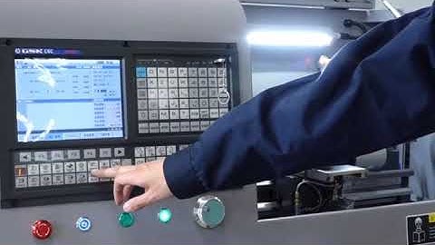 CNC210 CNC LATHE MACHINE