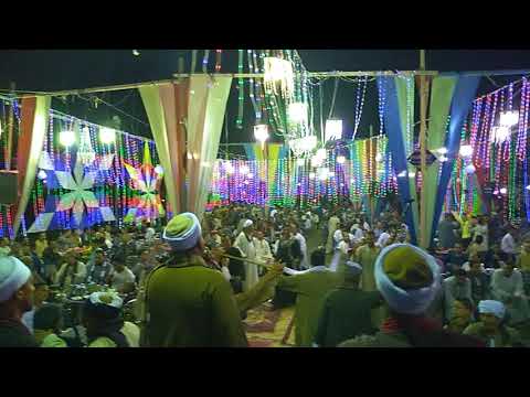 من افراح قريه التحرير طما سوهاج مع الفنان الشعبي الريس شحات البنجوي