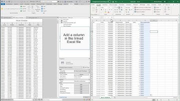 Add new parameters to a Revit model from an Excel file
