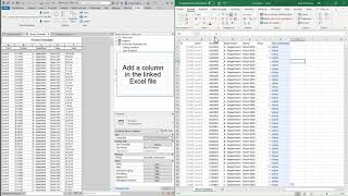 Add new parameters to a Revit model from an Excel file