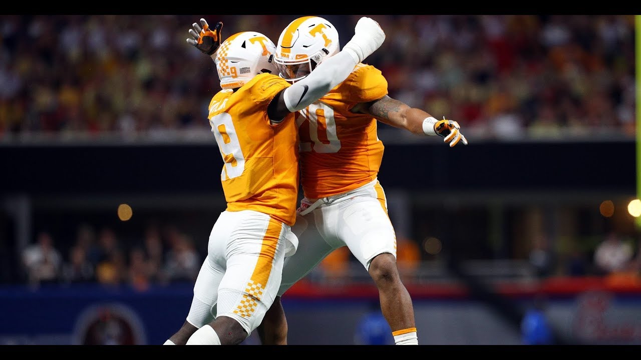 Highlights: Vols overcome Georgia Tech - YouTube