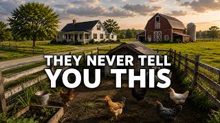 The BEST Animals to Raise on 1 Acre (Most People Waste Their Land)