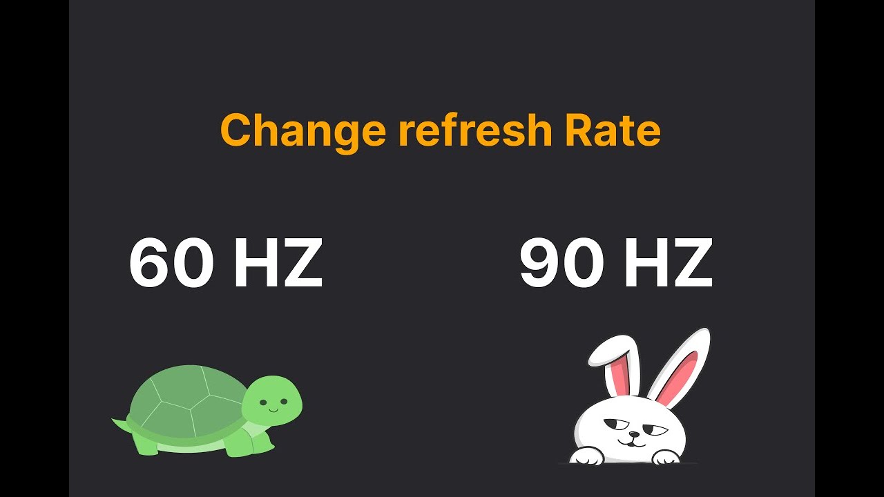 How to change windows 11 refresh rate setting? - YouTube